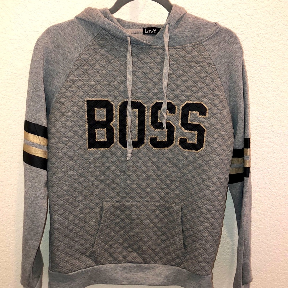 Cute BOSS Hoodie